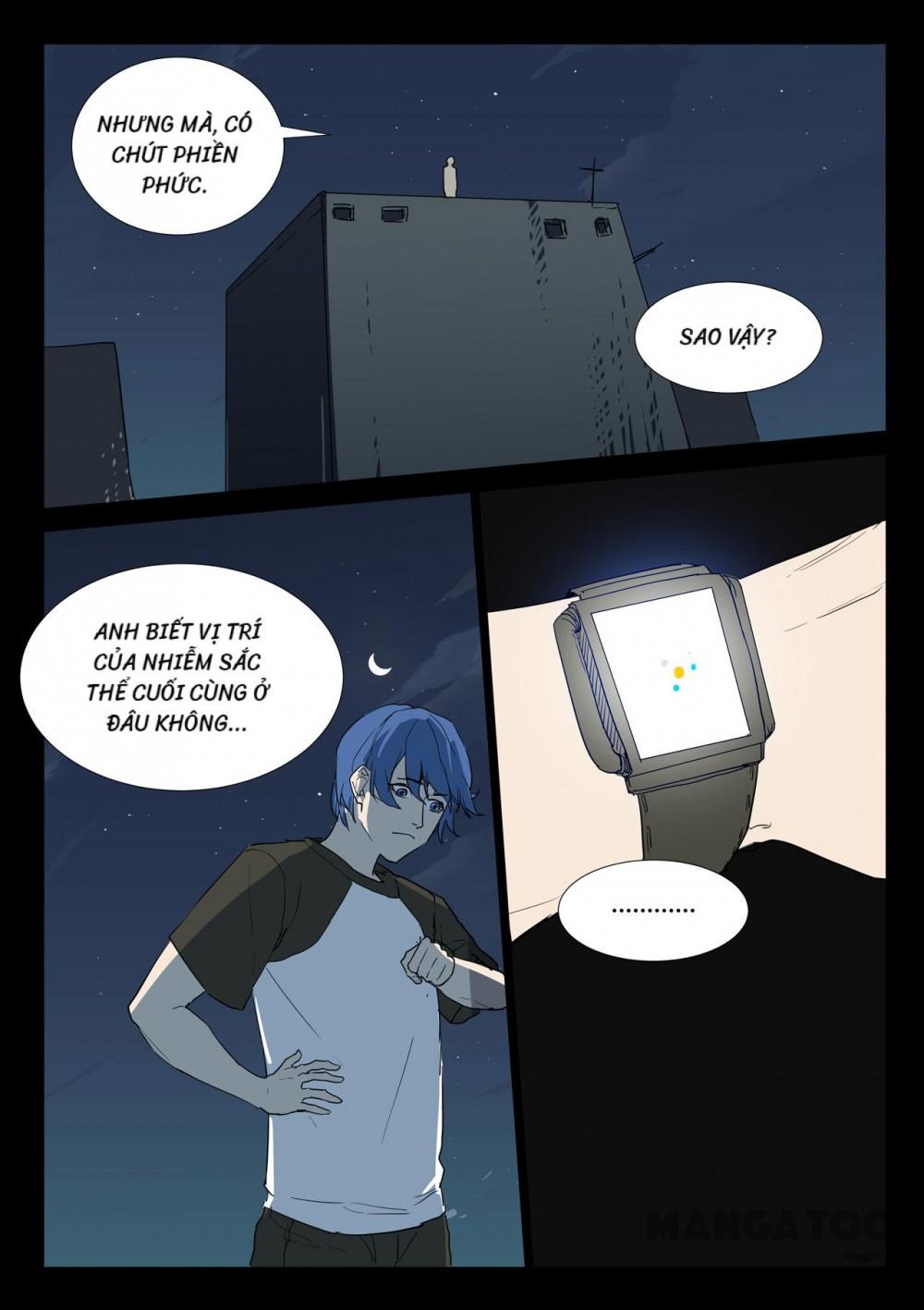 Nhiễm Sắc Thể Số 47 Chapter 260 - Trang 8