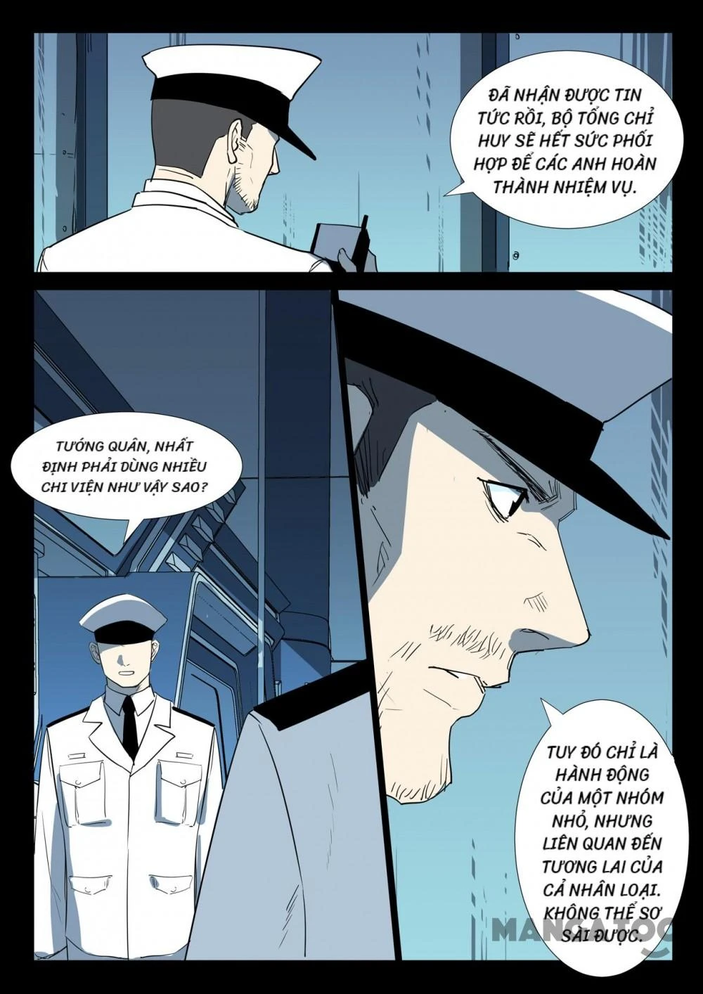 Nhiễm Sắc Thể Số 47 Chapter 261 - Trang 10