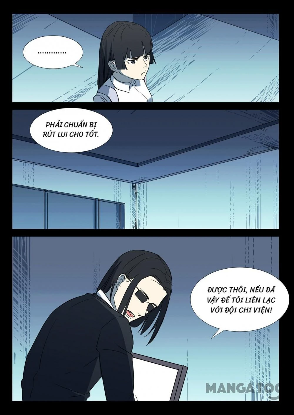 Nhiễm Sắc Thể Số 47 Chapter 261 - Trang 3