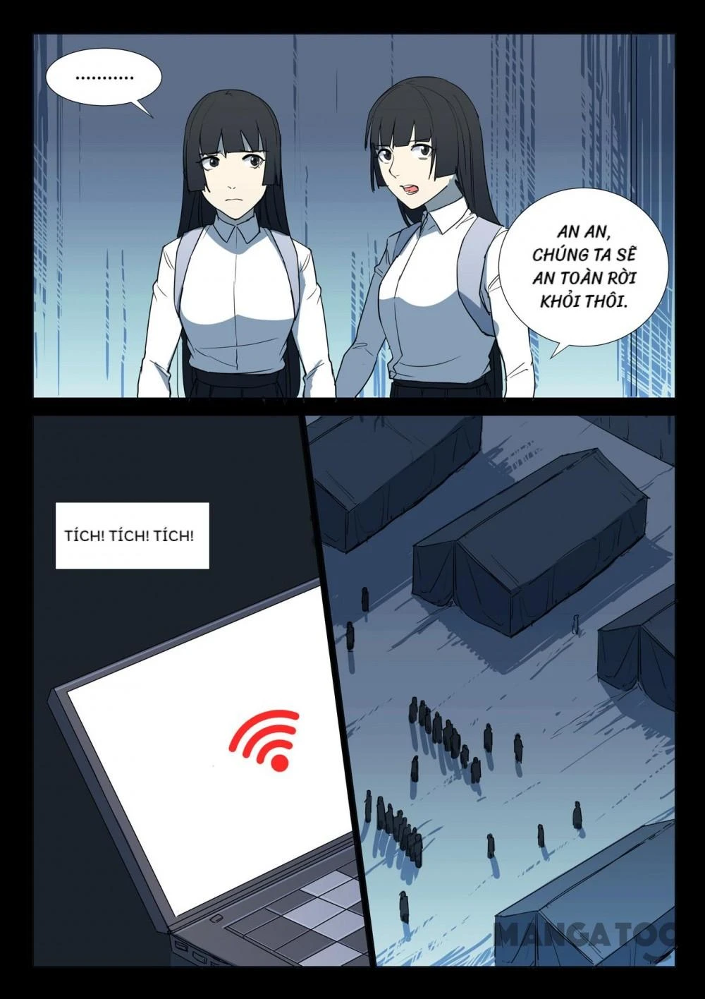 Nhiễm Sắc Thể Số 47 Chapter 261 - Trang 4