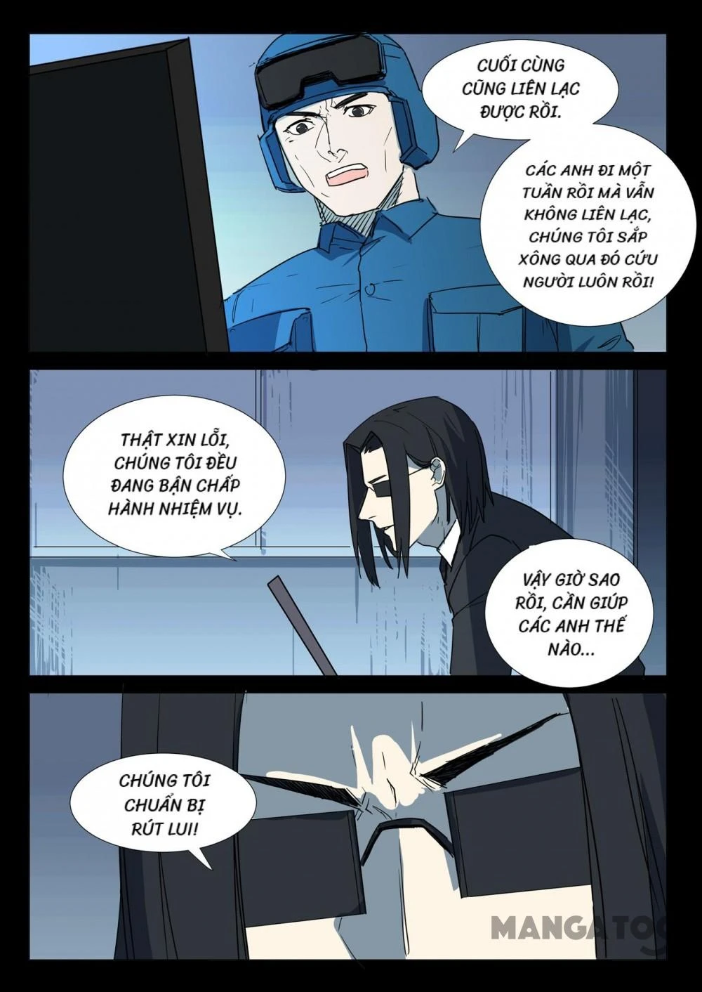 Nhiễm Sắc Thể Số 47 Chapter 261 - Trang 5