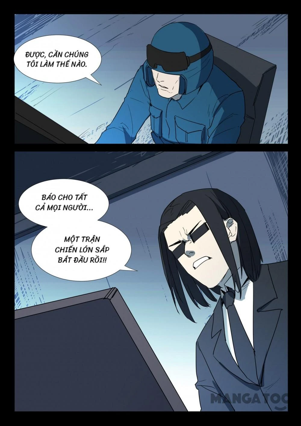 Nhiễm Sắc Thể Số 47 Chapter 261 - Trang 6
