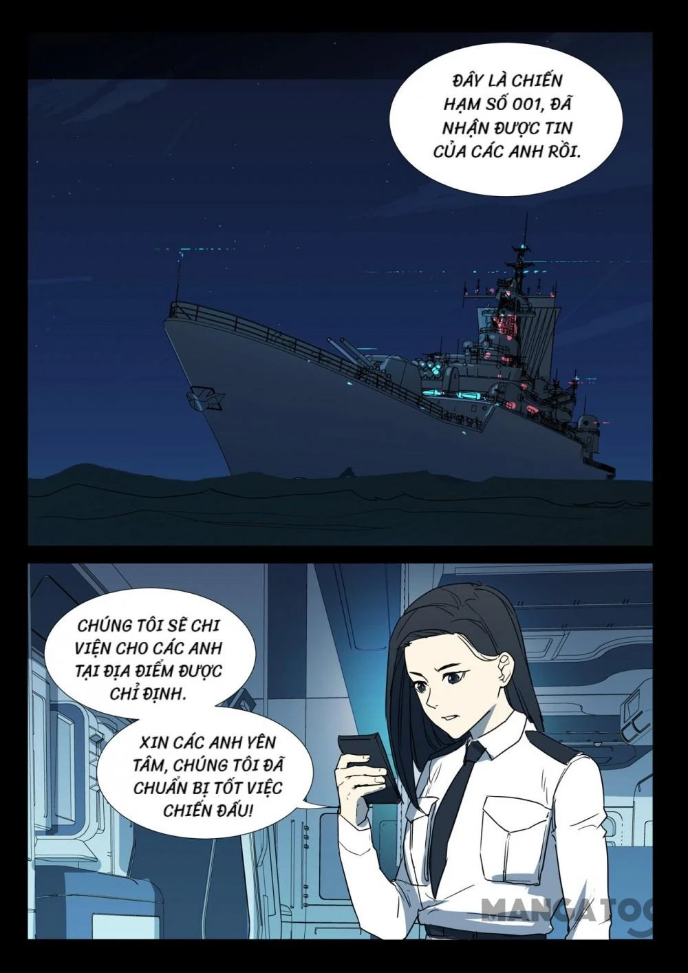 Nhiễm Sắc Thể Số 47 Chapter 261 - Trang 7