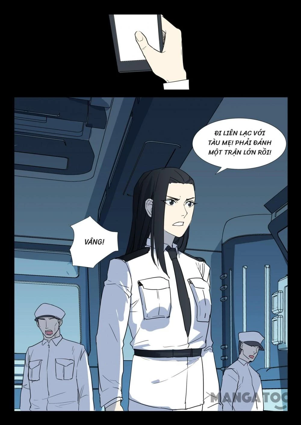 Nhiễm Sắc Thể Số 47 Chapter 261 - Trang 8