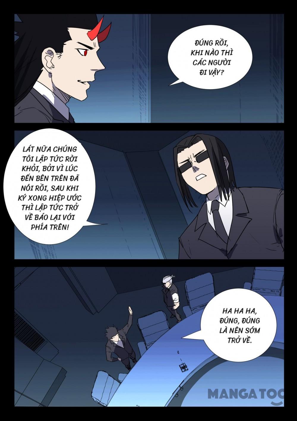 Nhiễm Sắc Thể Số 47 Chapter 262 - Trang 10