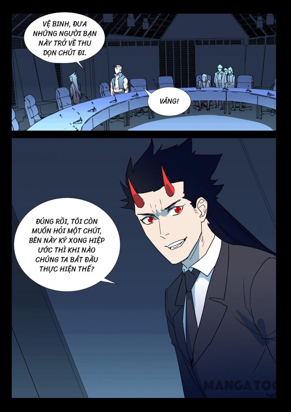 Nhiễm Sắc Thể Số 47 Chapter 262 - Trang 11