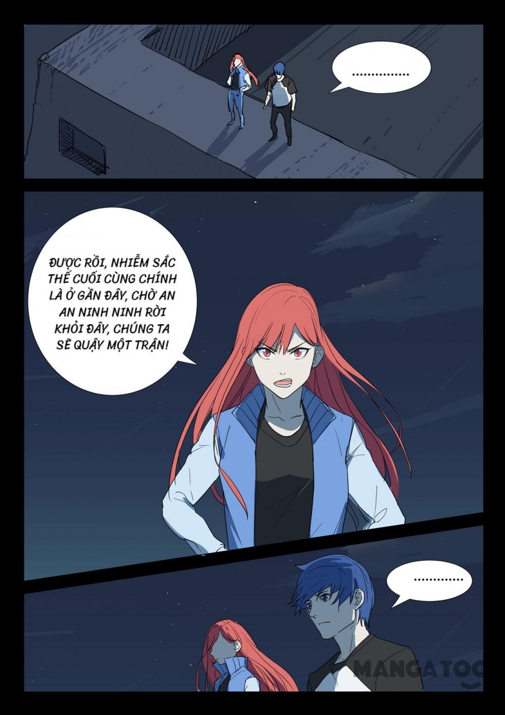 Nhiễm Sắc Thể Số 47 Chapter 262 - Trang 8