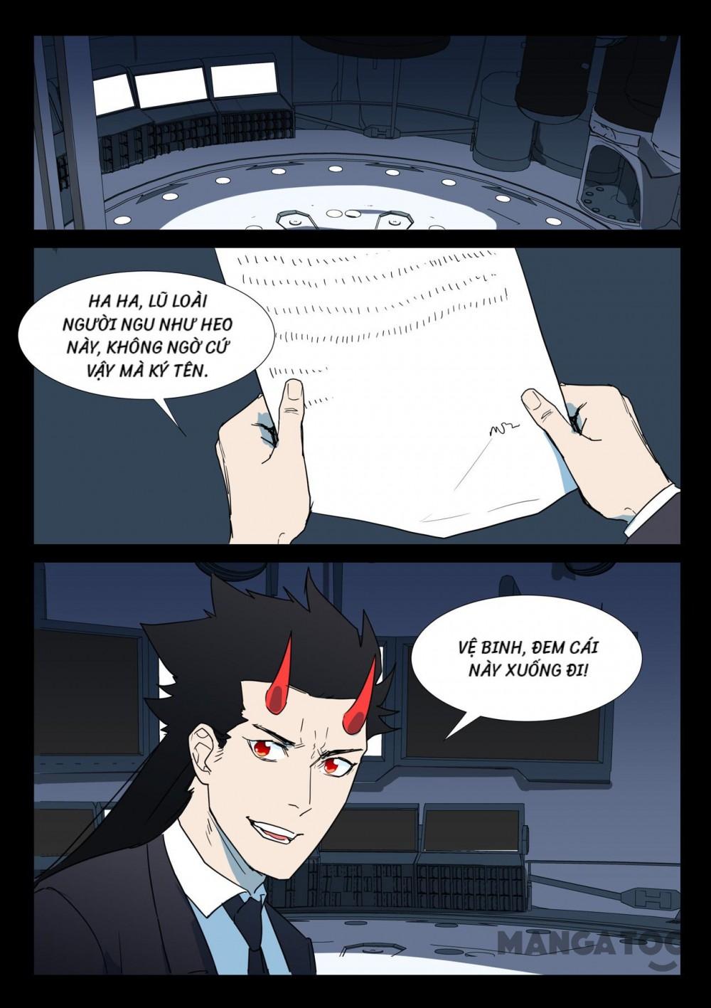 Nhiễm Sắc Thể Số 47 Chapter 263 - Trang 8