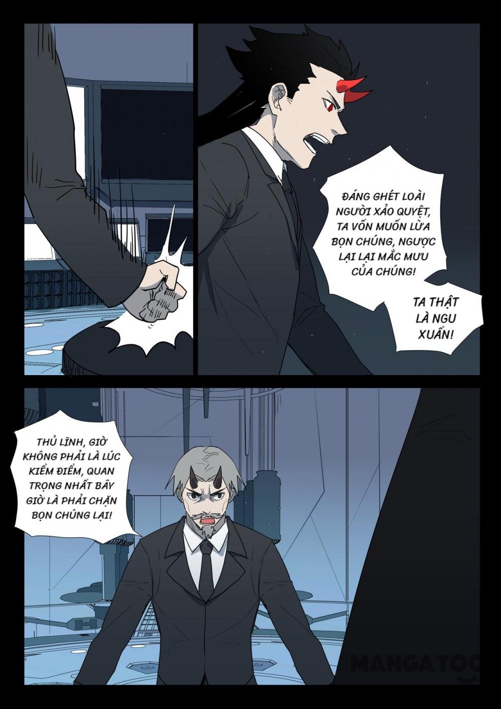 Nhiễm Sắc Thể Số 47 Chapter 264 - Trang 10