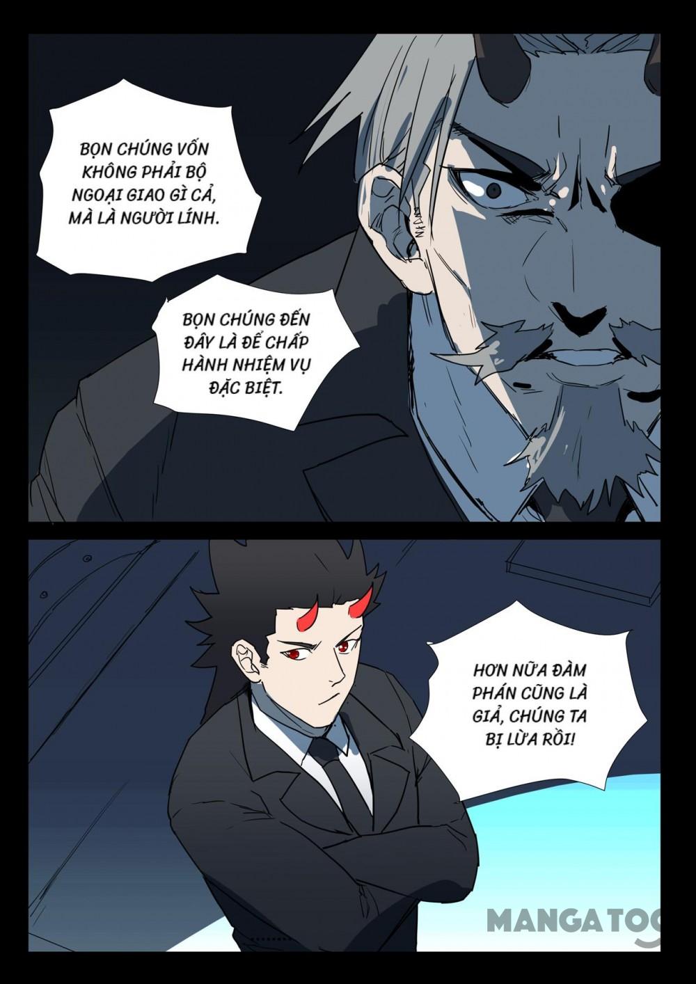Nhiễm Sắc Thể Số 47 Chapter 264 - Trang 9