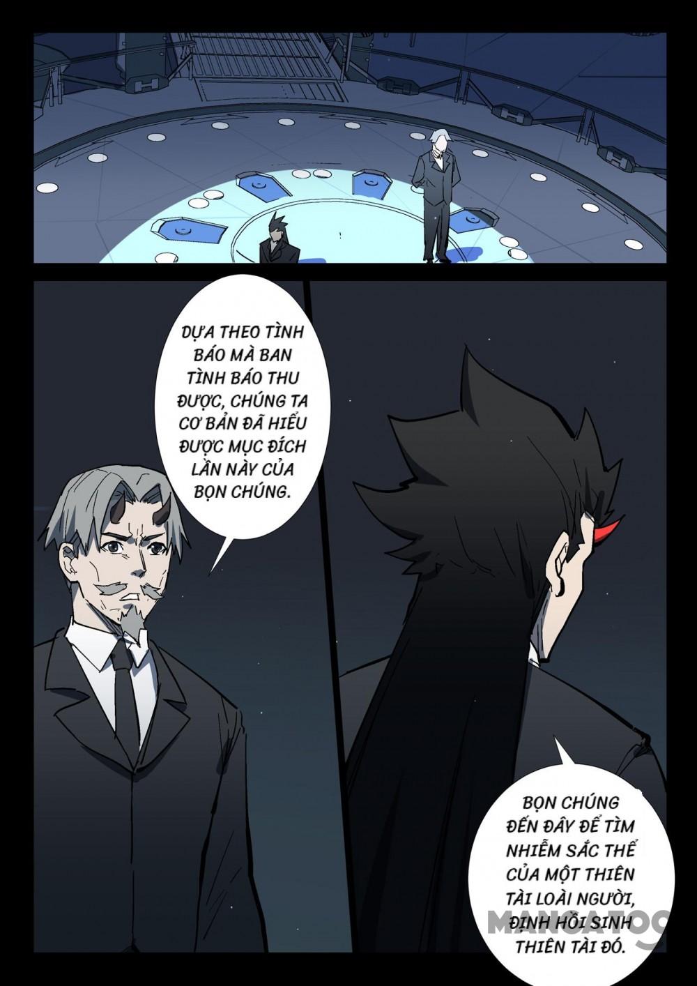 Nhiễm Sắc Thể Số 47 Chapter 265 - Trang 10