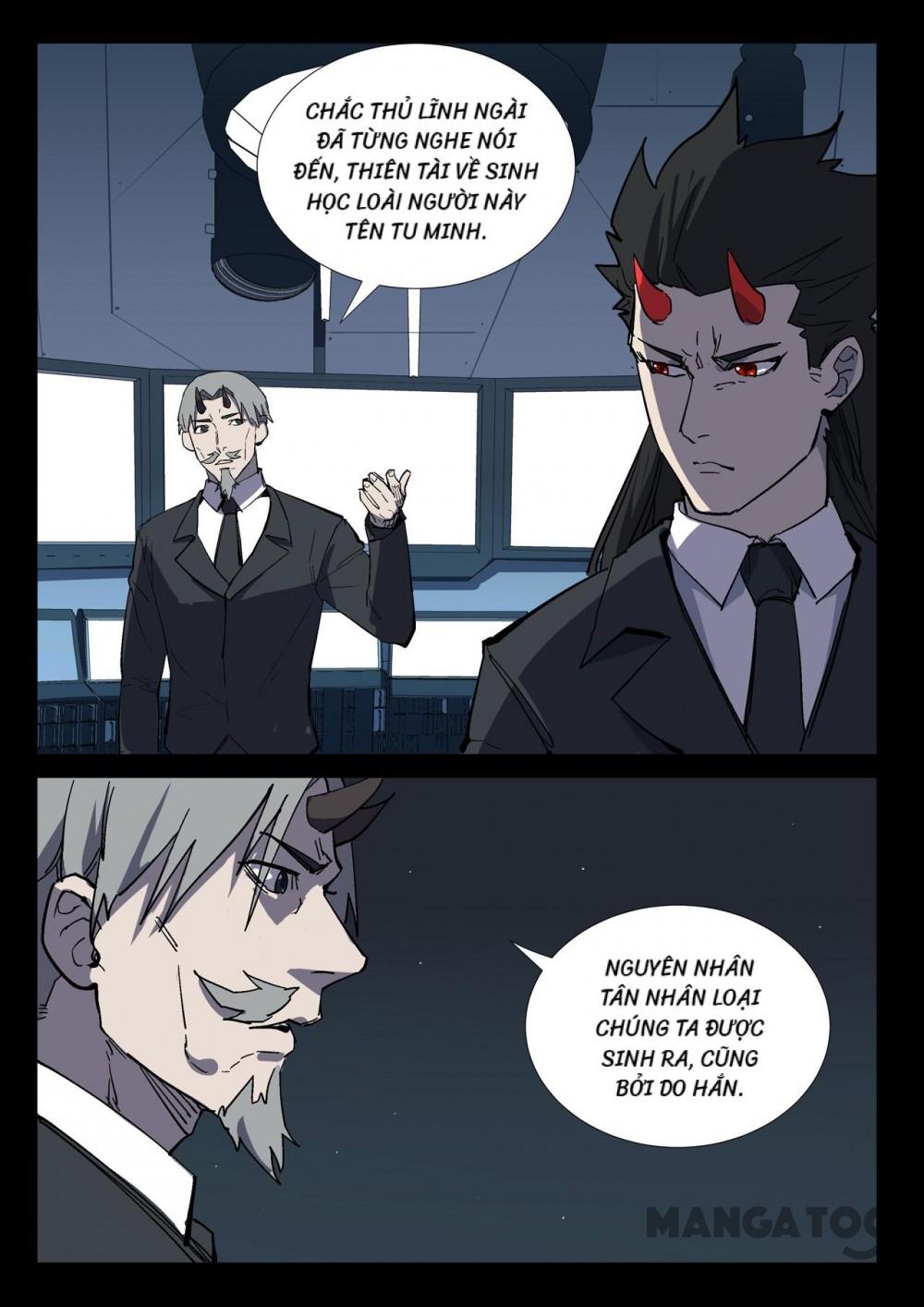Nhiễm Sắc Thể Số 47 Chapter 265 - Trang 11