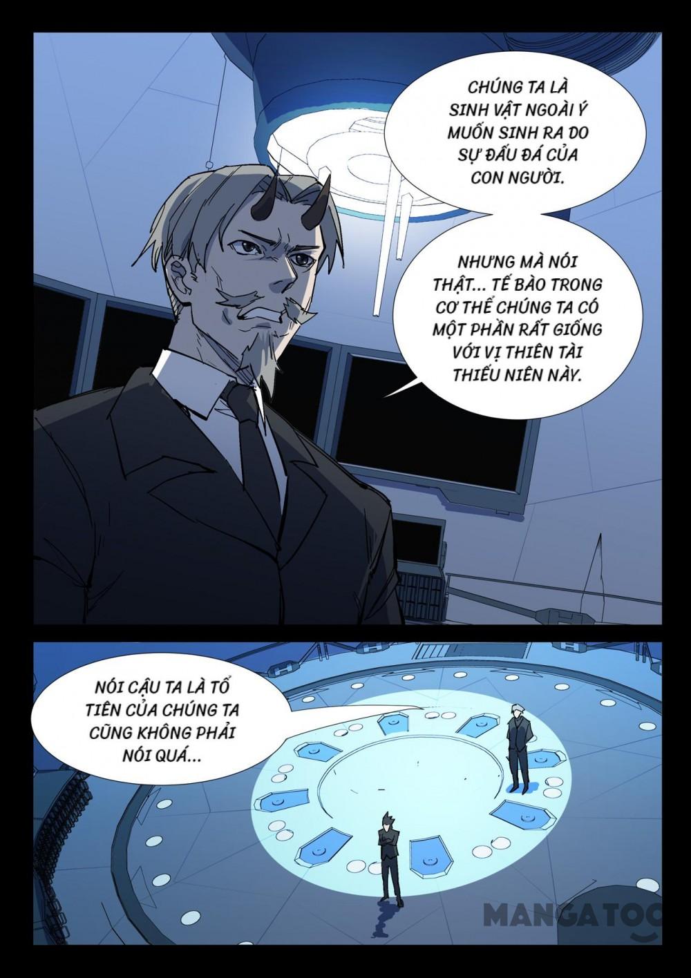 Nhiễm Sắc Thể Số 47 Chapter 266 - Trang 2