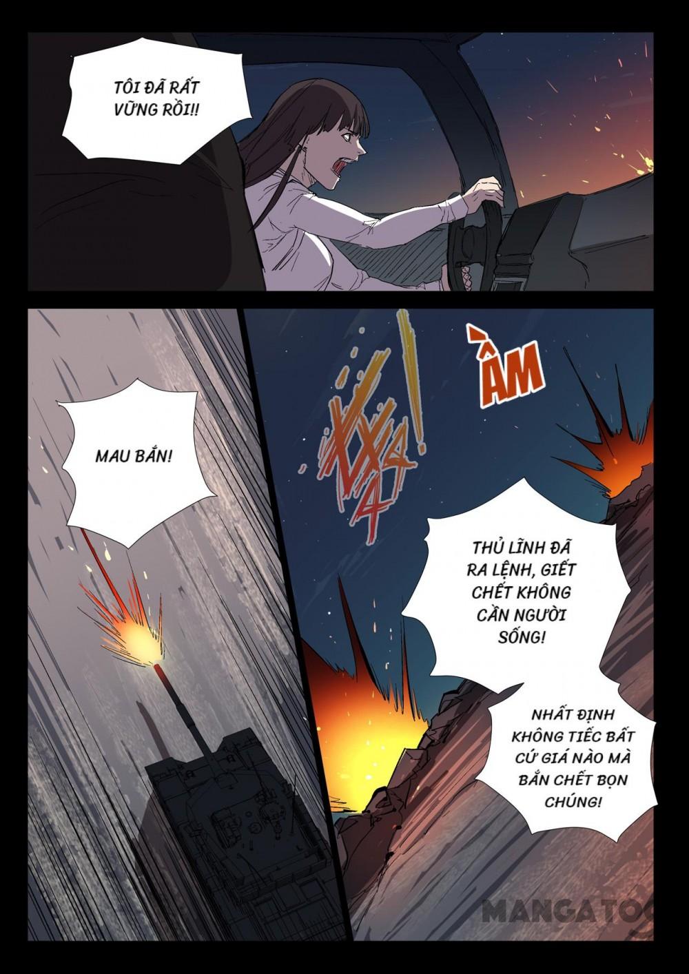 Nhiễm Sắc Thể Số 47 Chapter 266 - Trang 7