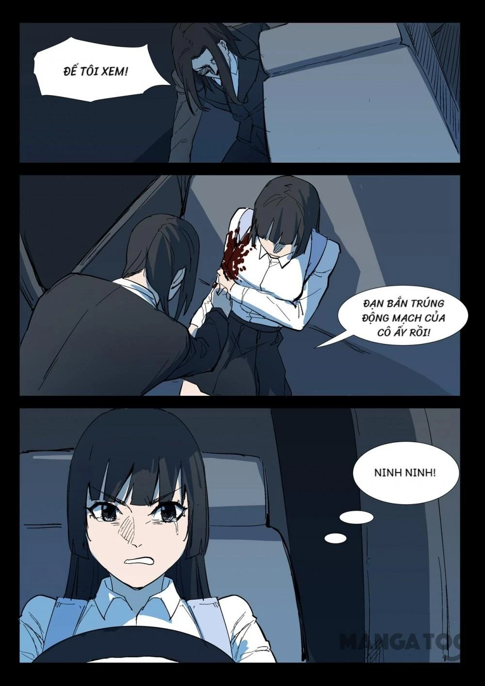 Nhiễm Sắc Thể Số 47 Chapter 267 - Trang 3
