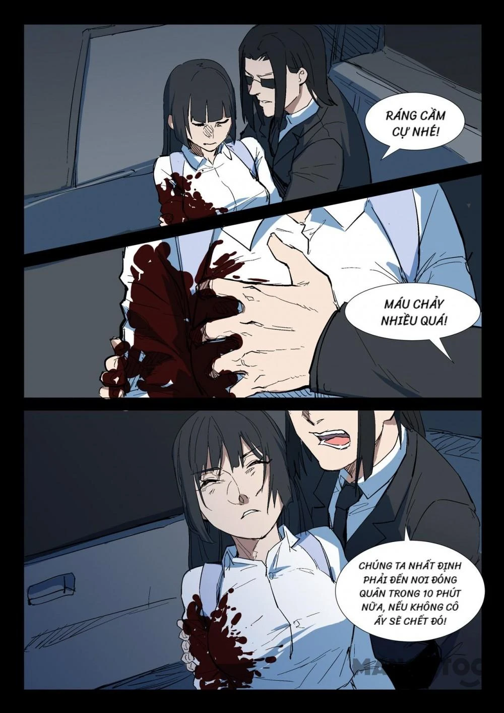 Nhiễm Sắc Thể Số 47 Chapter 267 - Trang 4