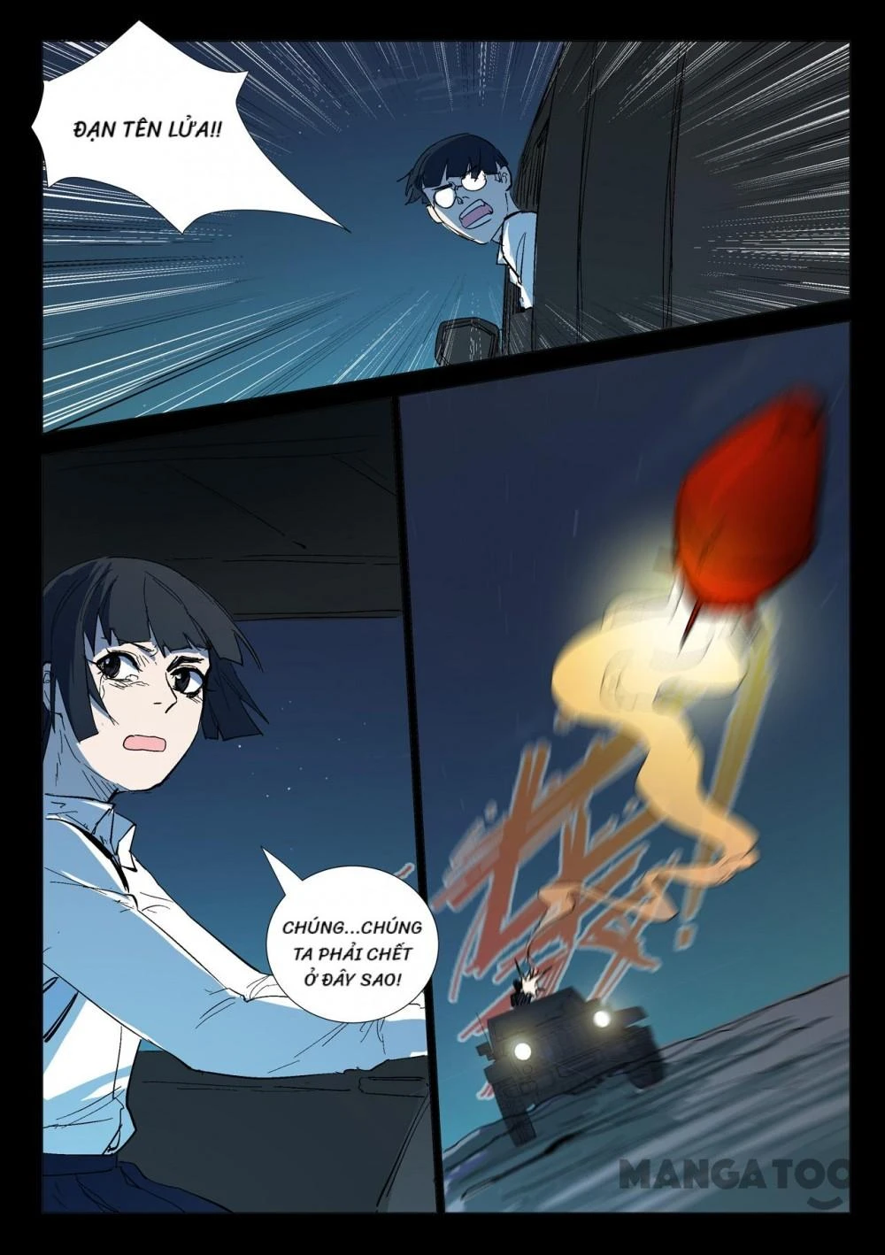 Nhiễm Sắc Thể Số 47 Chapter 267 - Trang 6