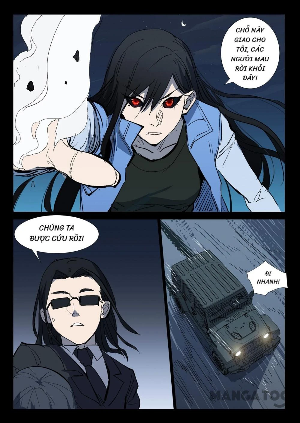 Nhiễm Sắc Thể Số 47 Chapter 267 - Trang 9