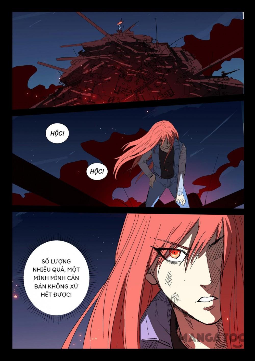 Nhiễm Sắc Thể Số 47 Chapter 268 - Trang 10