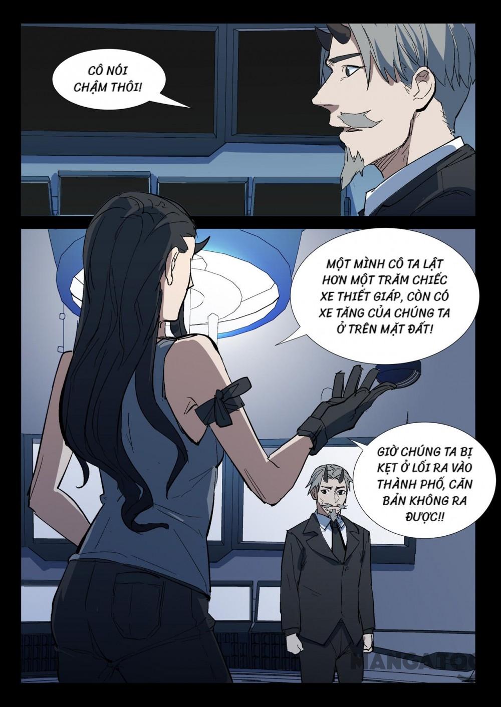 Nhiễm Sắc Thể Số 47 Chapter 268 - Trang 3