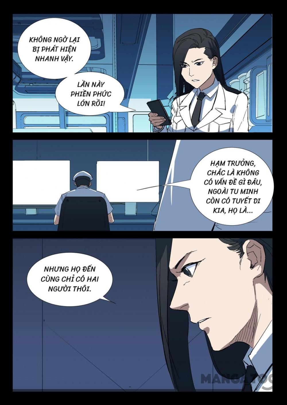 Nhiễm Sắc Thể Số 47 Chapter 268 - Trang 9