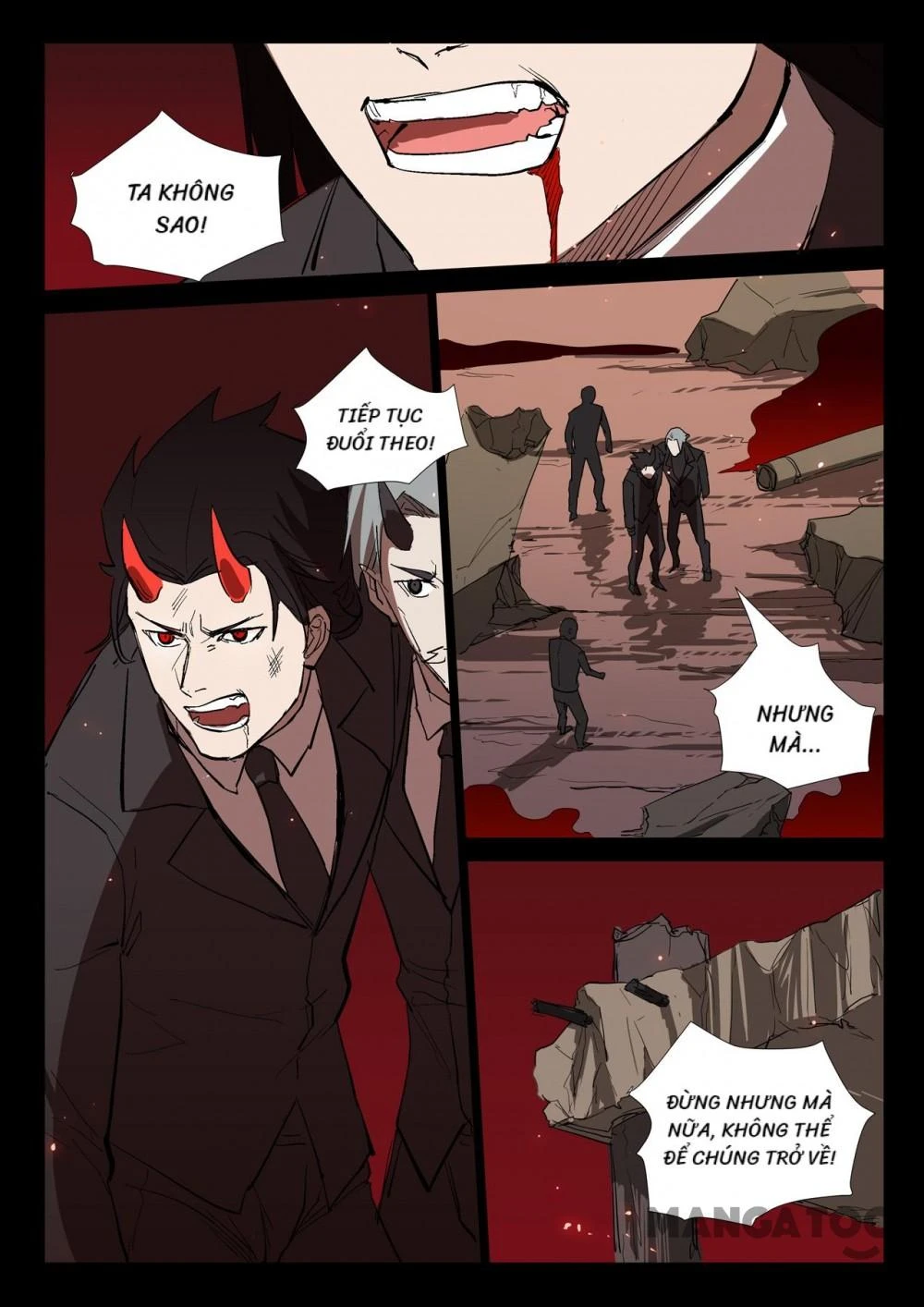Nhiễm Sắc Thể Số 47 Chapter 269 - Trang 10