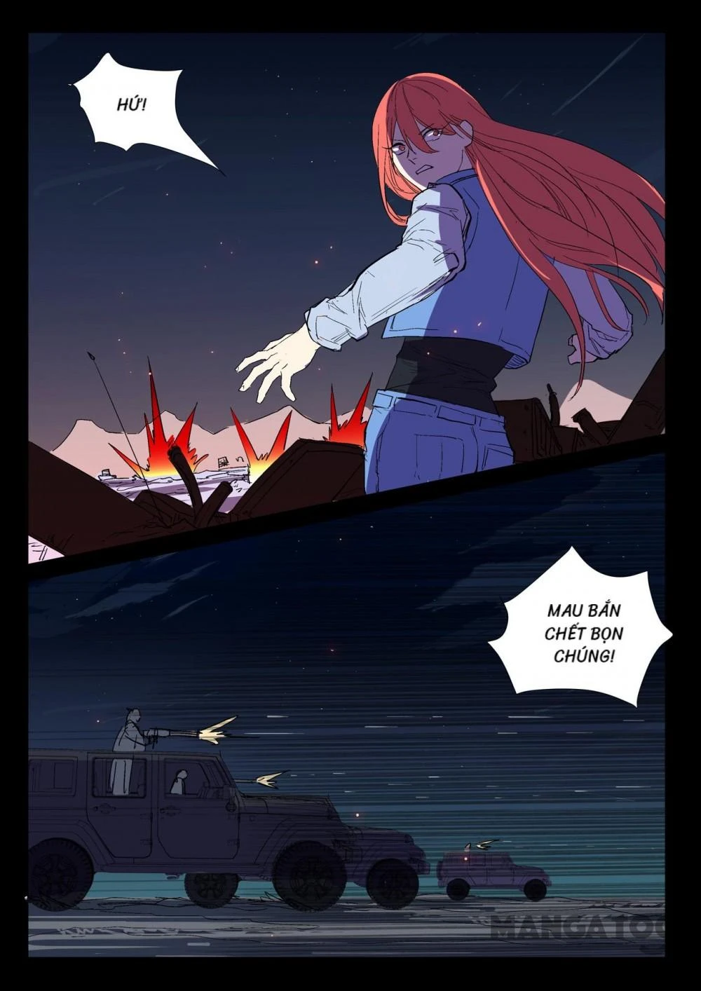 Nhiễm Sắc Thể Số 47 Chapter 269 - Trang 3