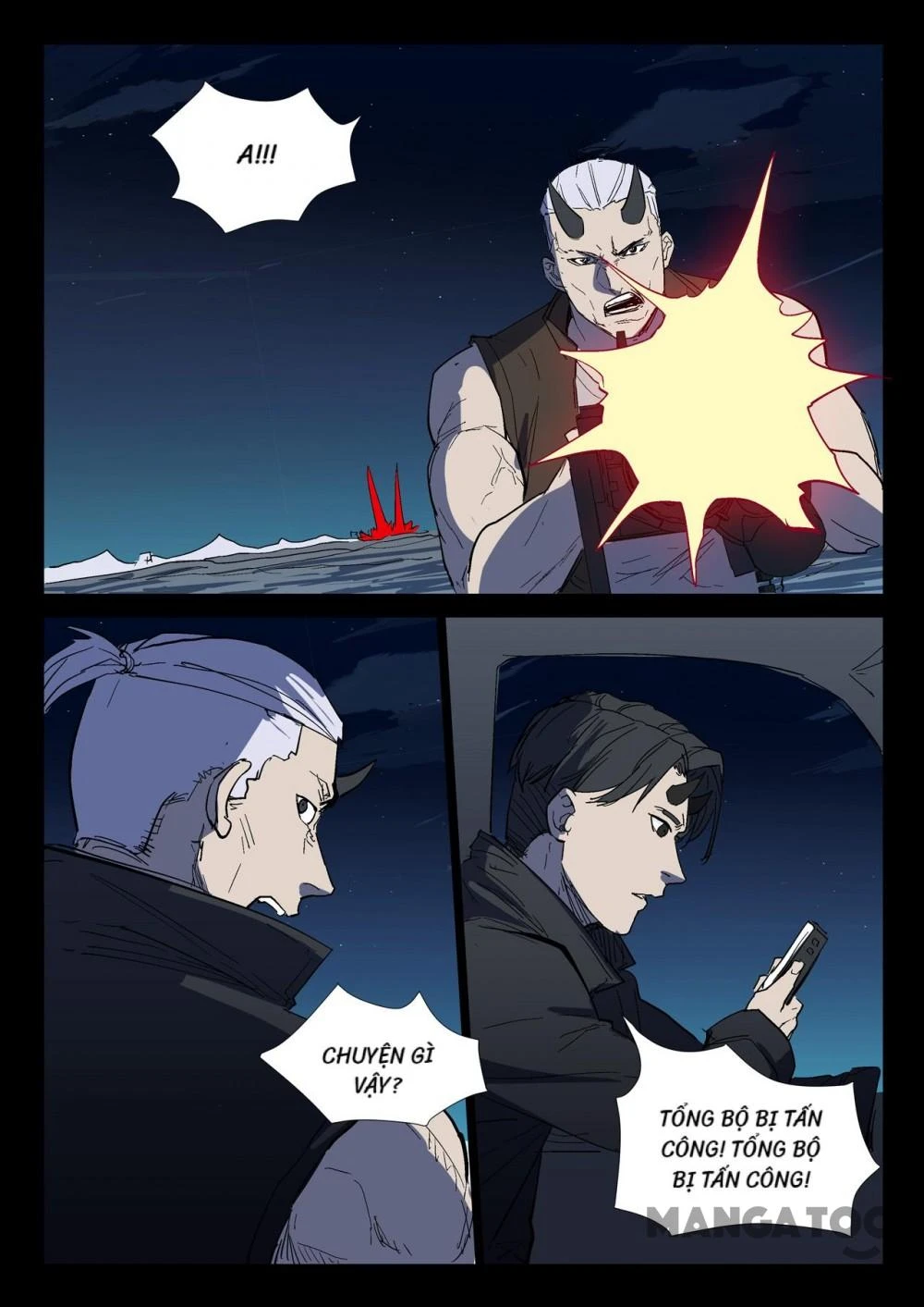 Nhiễm Sắc Thể Số 47 Chapter 269 - Trang 4