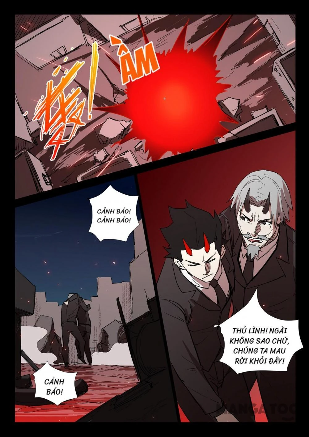 Nhiễm Sắc Thể Số 47 Chapter 269 - Trang 6