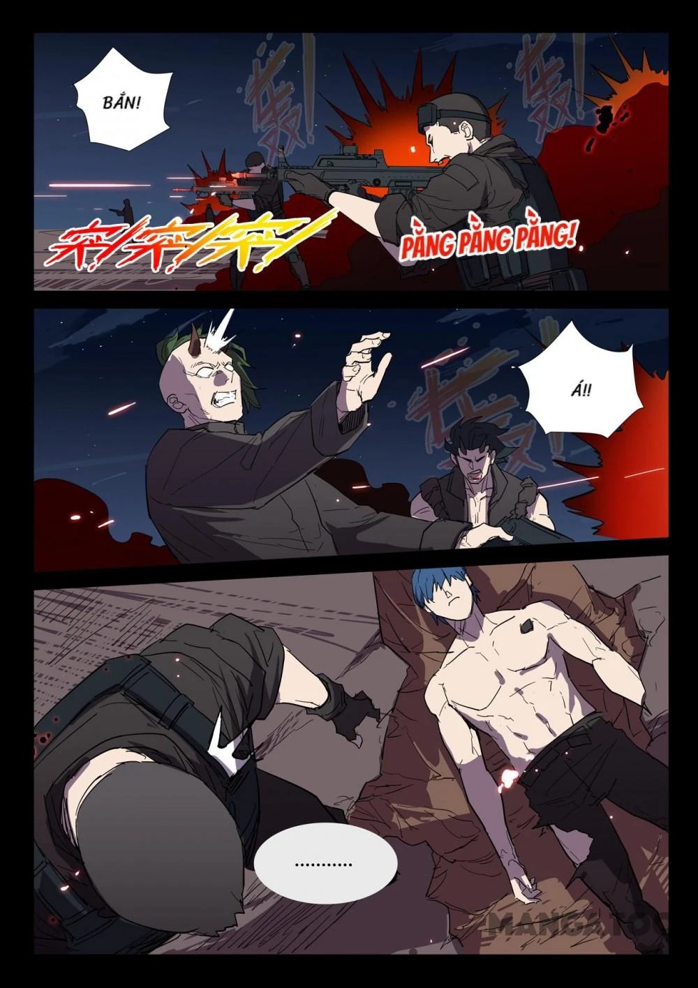 Nhiễm Sắc Thể Số 47 Chapter 270 - Trang 10