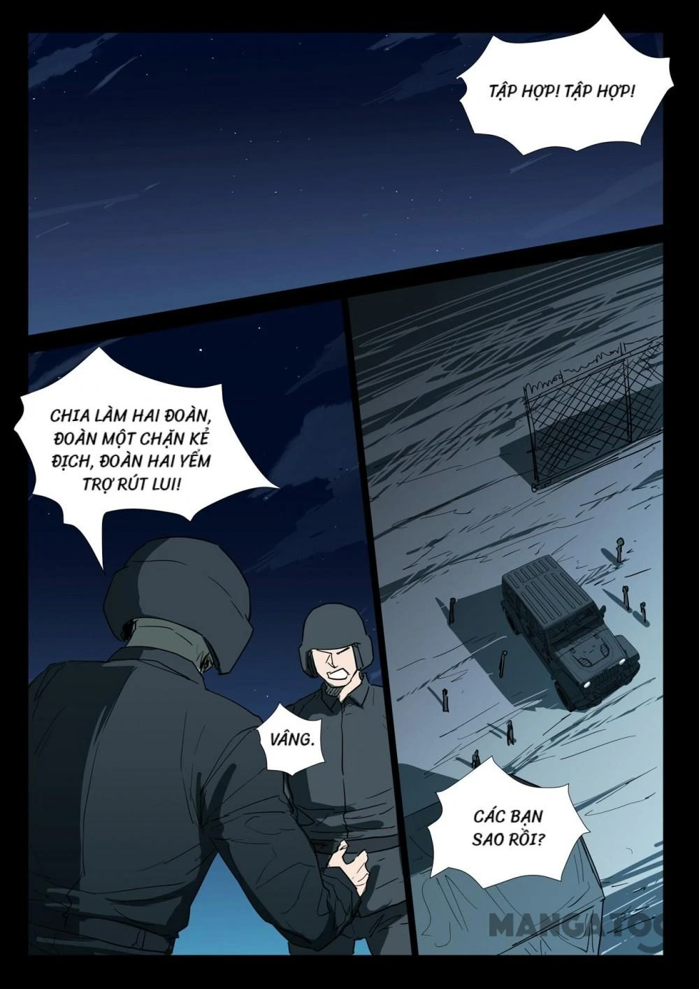 Nhiễm Sắc Thể Số 47 Chapter 270 - Trang 3