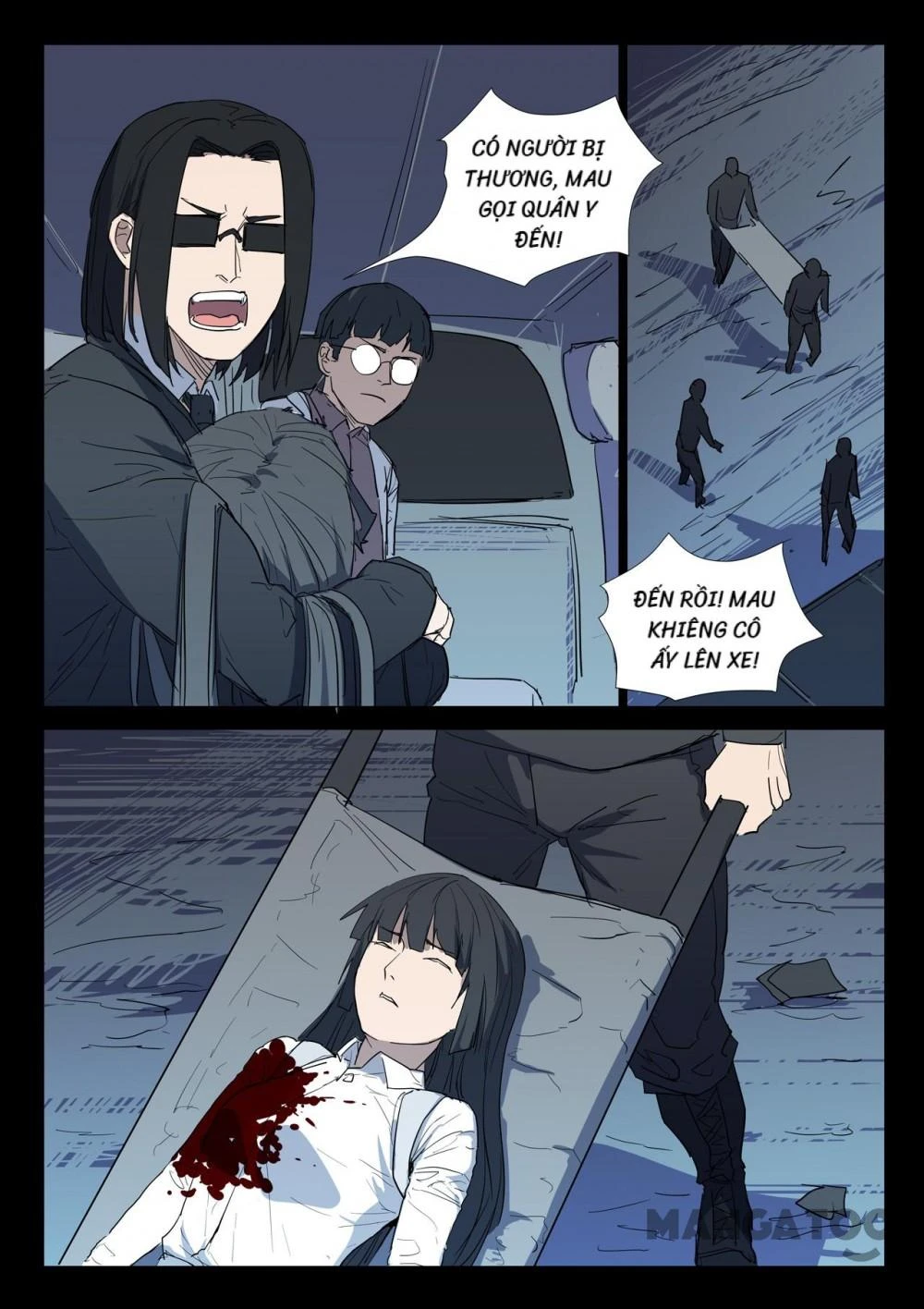 Nhiễm Sắc Thể Số 47 Chapter 270 - Trang 4