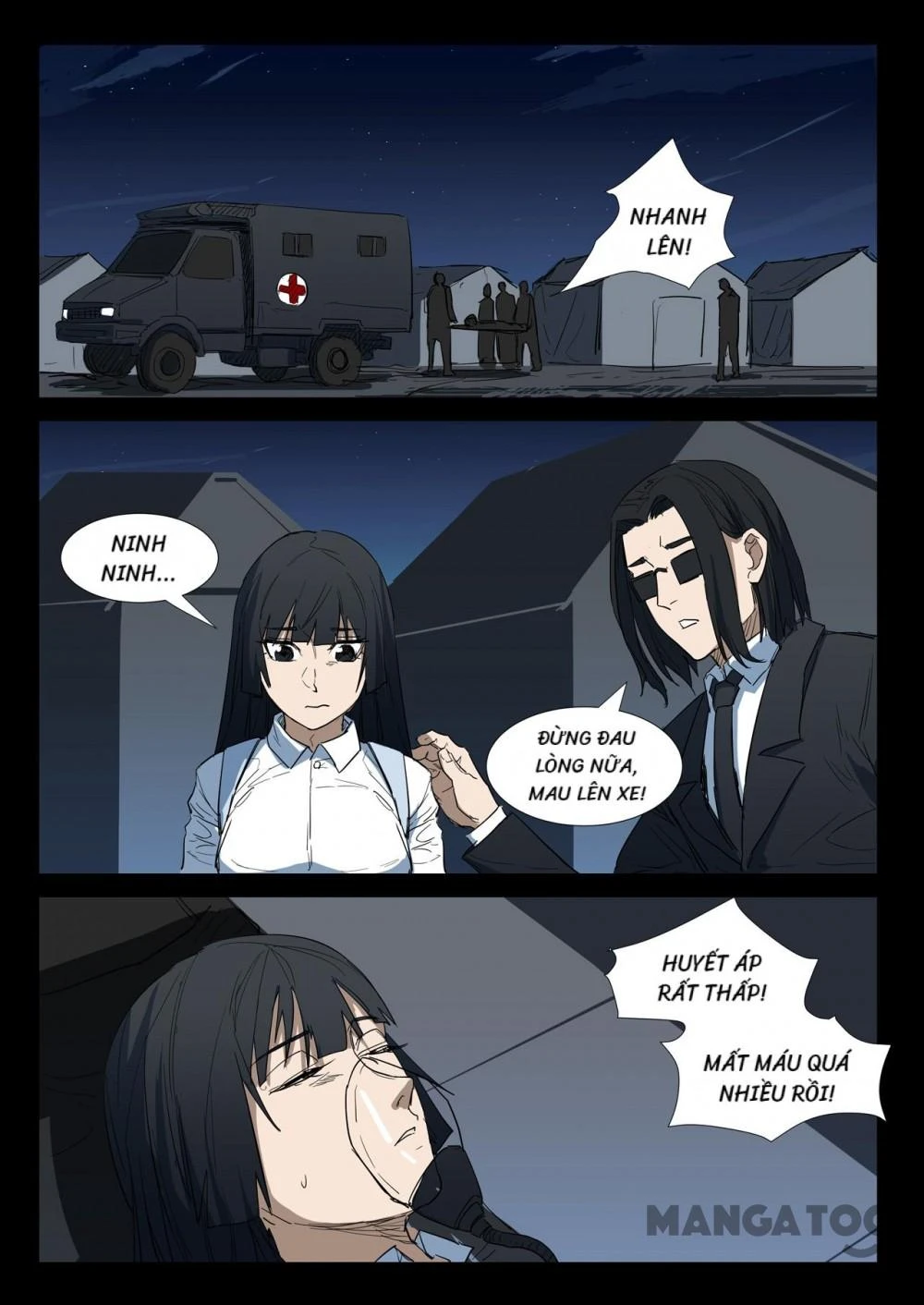 Nhiễm Sắc Thể Số 47 Chapter 270 - Trang 5