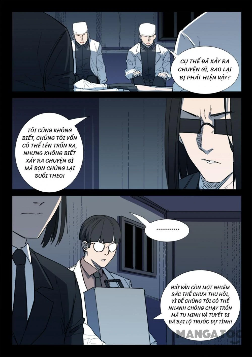 Nhiễm Sắc Thể Số 47 Chapter 270 - Trang 6