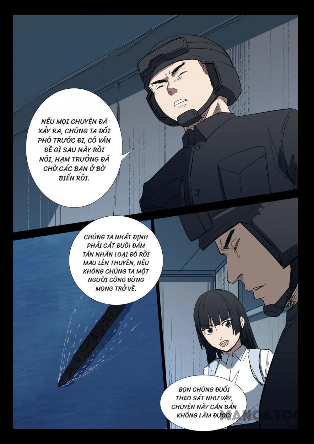 Nhiễm Sắc Thể Số 47 Chapter 270 - Trang 7
