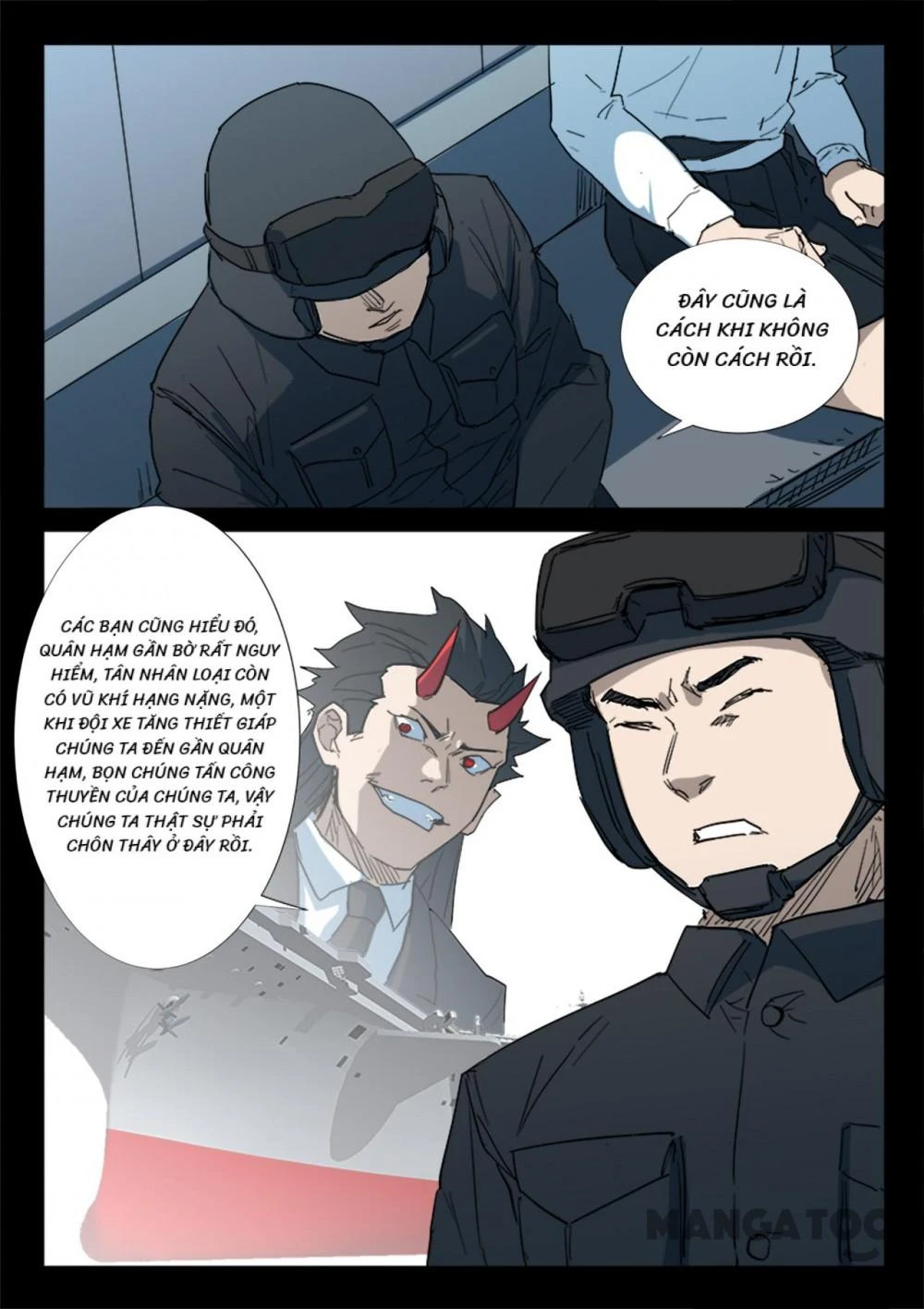 Nhiễm Sắc Thể Số 47 Chapter 270 - Trang 8