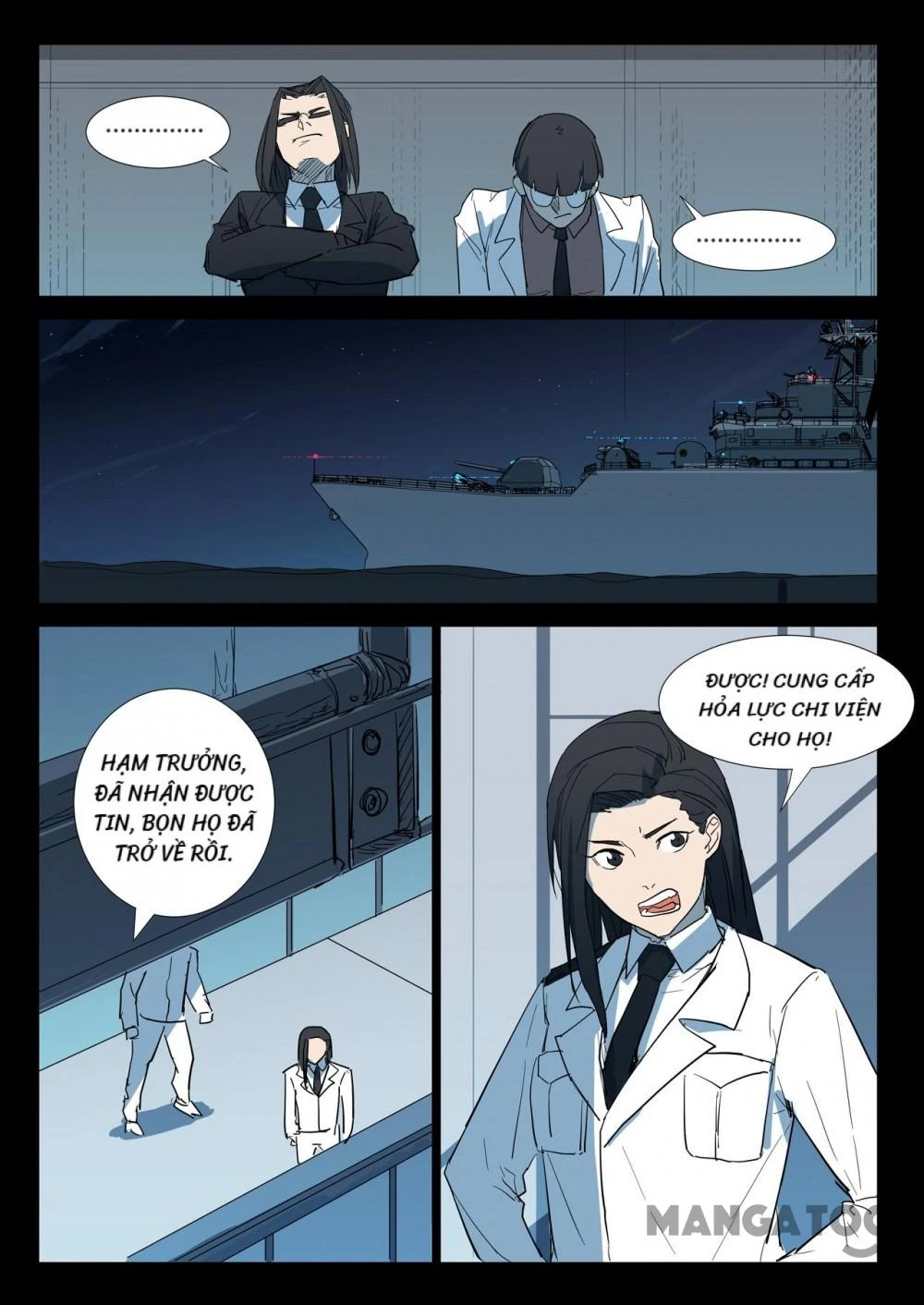Nhiễm Sắc Thể Số 47 Chapter 270 - Trang 9