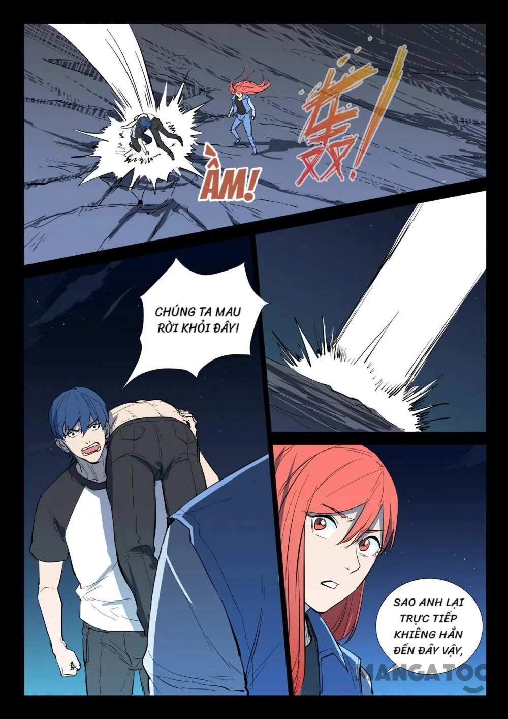 Nhiễm Sắc Thể Số 47 Chapter 271 - Trang 10