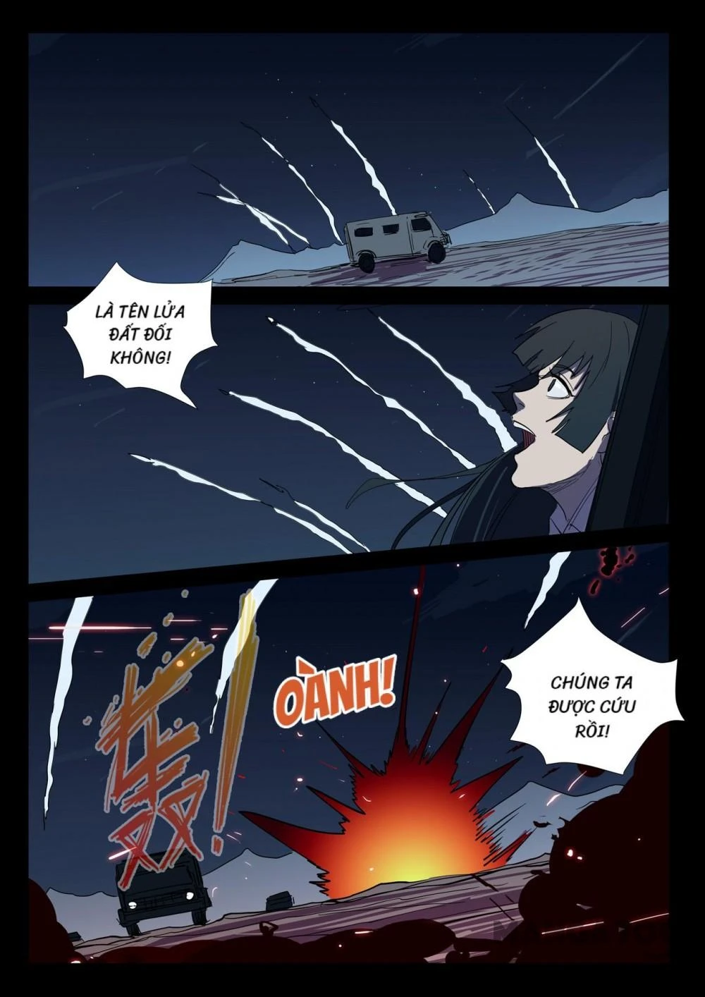 Nhiễm Sắc Thể Số 47 Chapter 271 - Trang 3