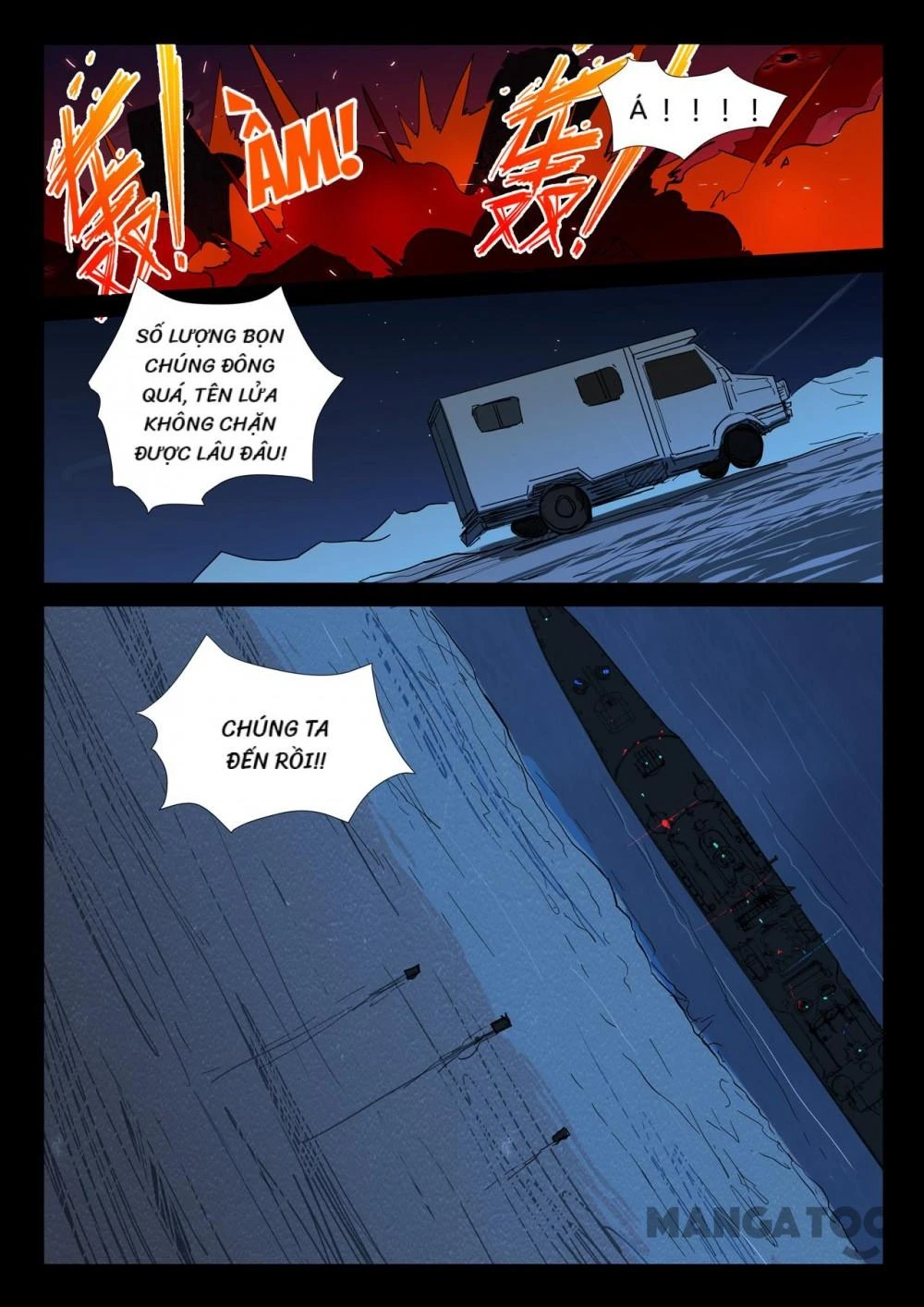 Nhiễm Sắc Thể Số 47 Chapter 271 - Trang 4