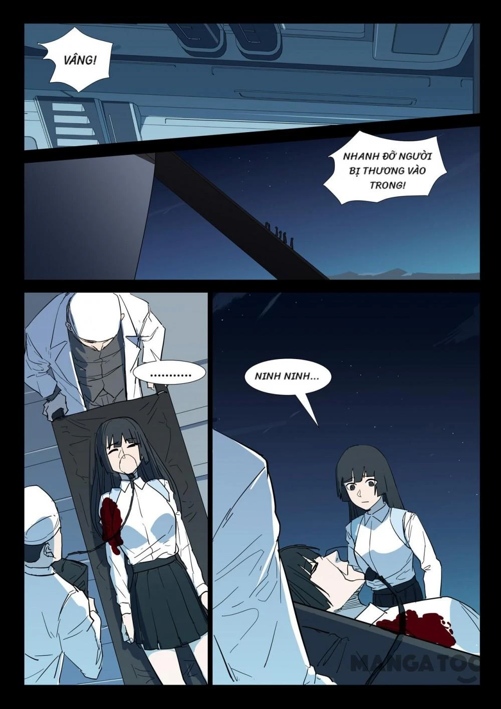 Nhiễm Sắc Thể Số 47 Chapter 271 - Trang 6