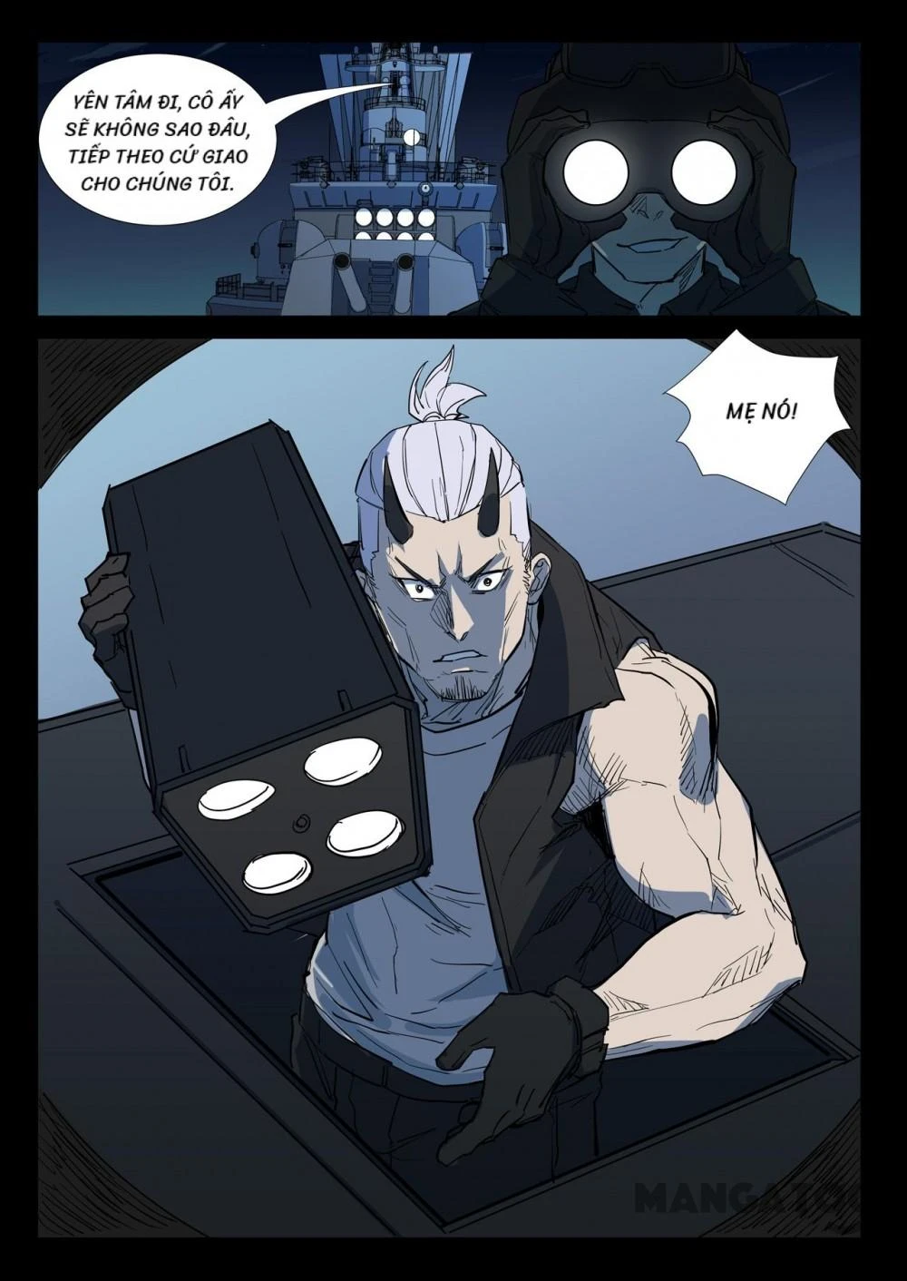 Nhiễm Sắc Thể Số 47 Chapter 271 - Trang 7