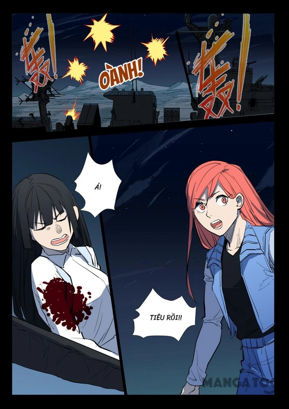 Nhiễm Sắc Thể Số 47 Chapter 271 - Trang 9