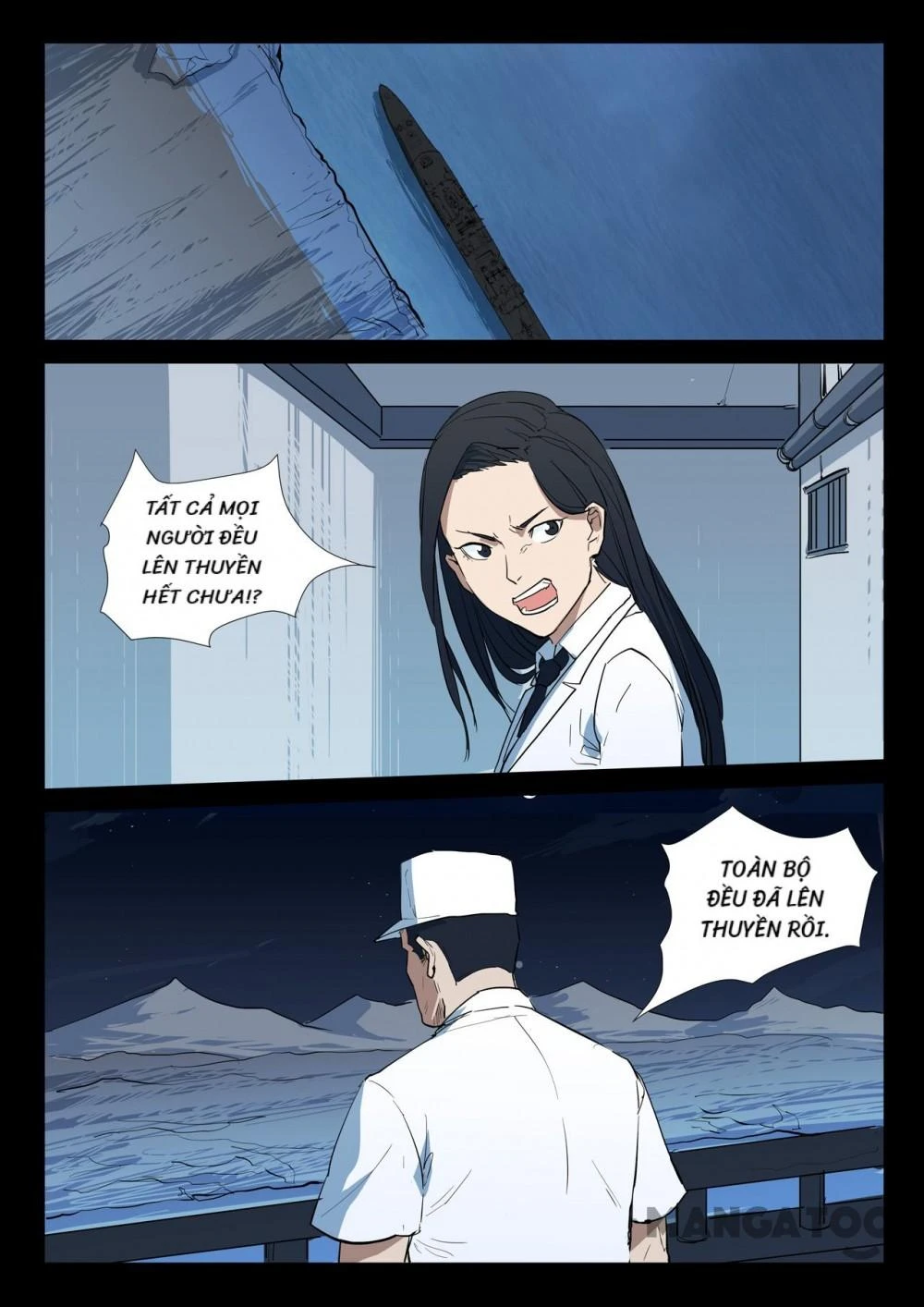 Nhiễm Sắc Thể Số 47 Chapter 272 - Trang 4