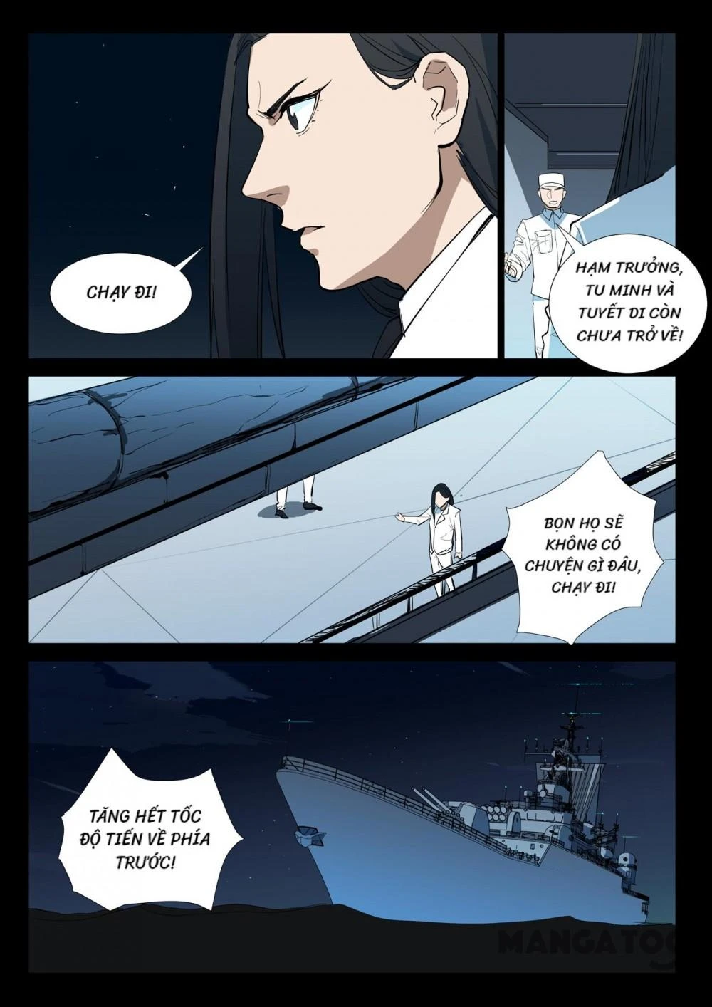Nhiễm Sắc Thể Số 47 Chapter 272 - Trang 5
