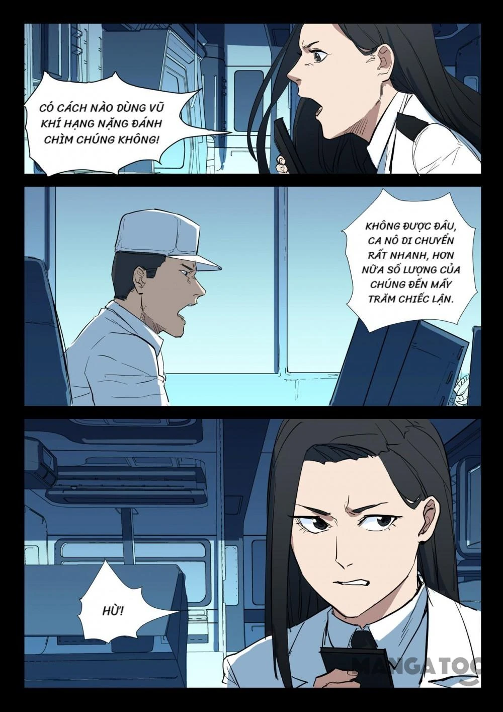 Nhiễm Sắc Thể Số 47 Chapter 272 - Trang 8