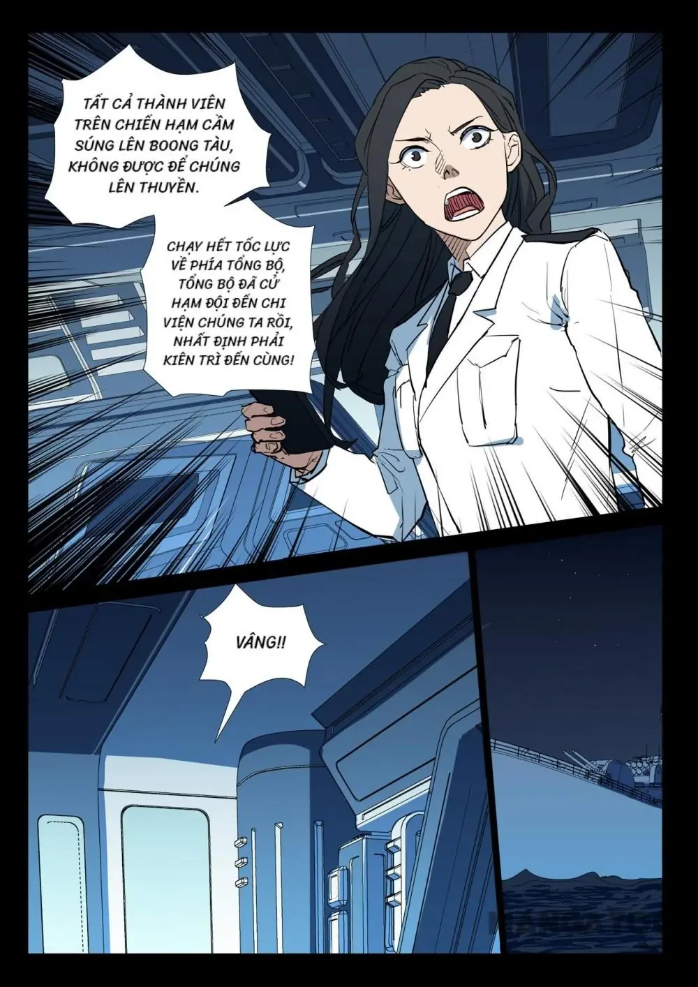 Nhiễm Sắc Thể Số 47 Chapter 272 - Trang 9