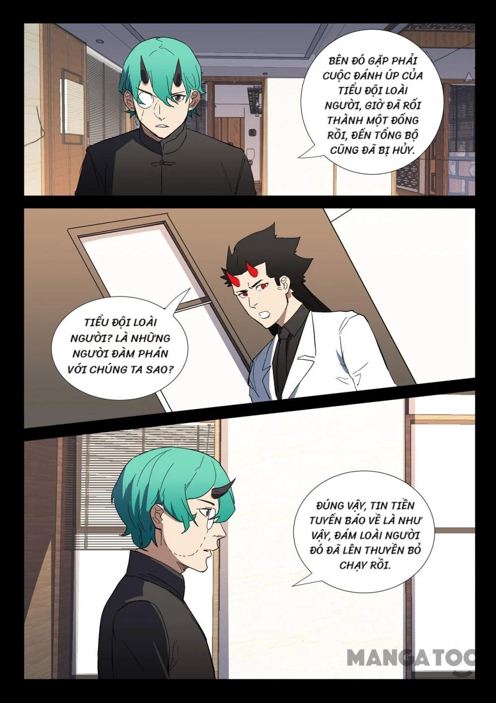 Nhiễm Sắc Thể Số 47 Chapter 273 - Trang 10