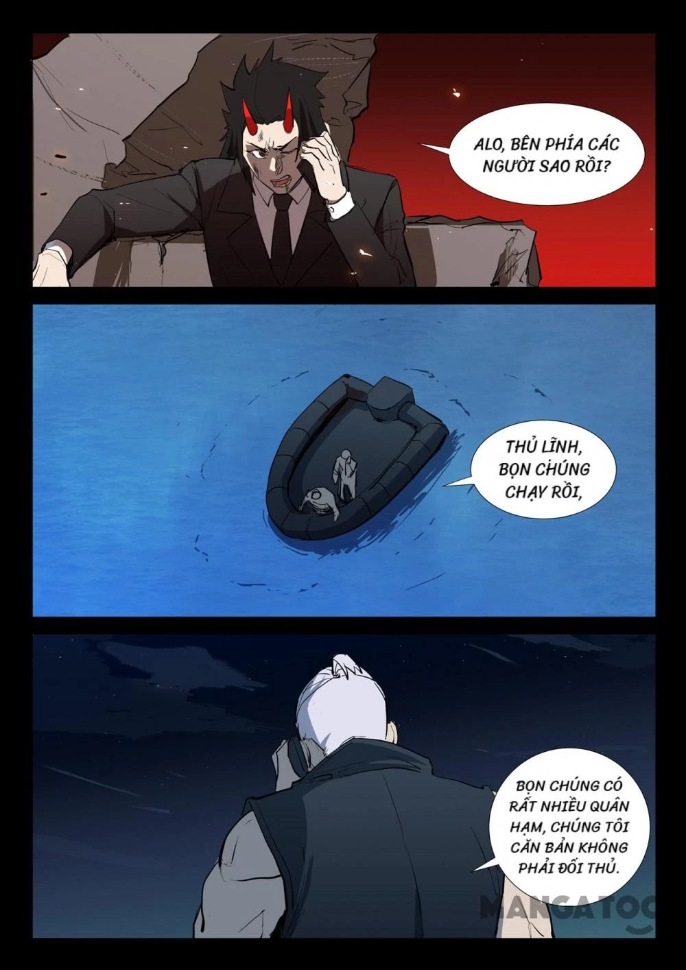 Nhiễm Sắc Thể Số 47 Chapter 273 - Trang 4