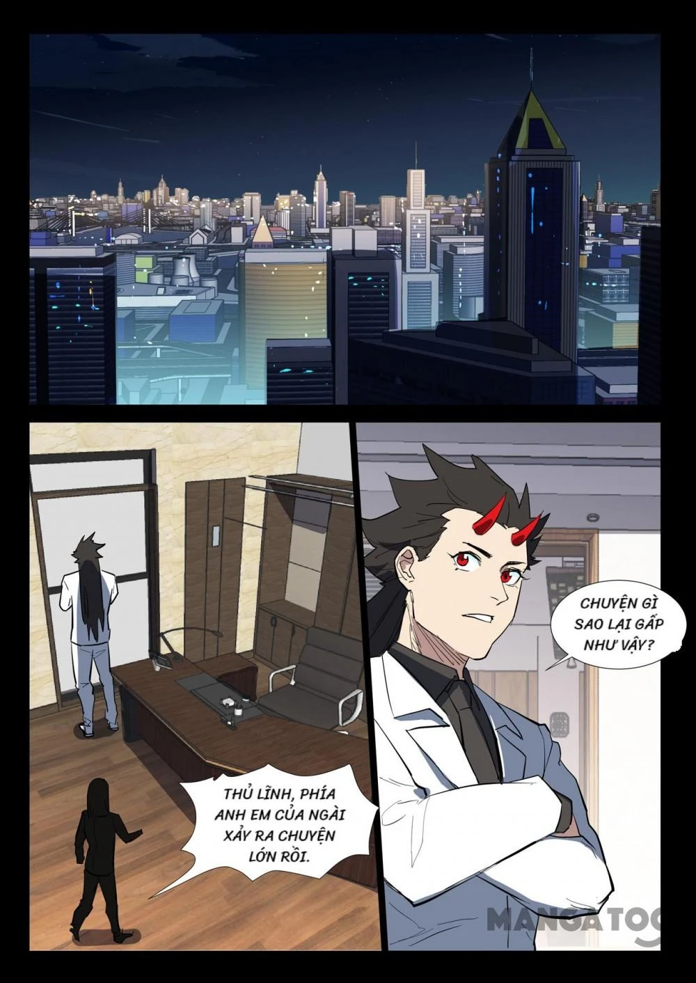 Nhiễm Sắc Thể Số 47 Chapter 273 - Trang 9